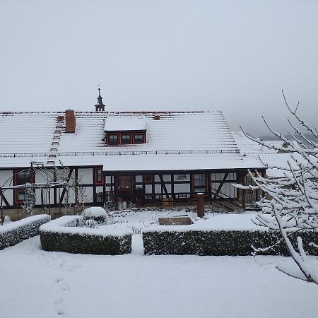 Pension Toepferhof Bad Berka Buitenkant foto