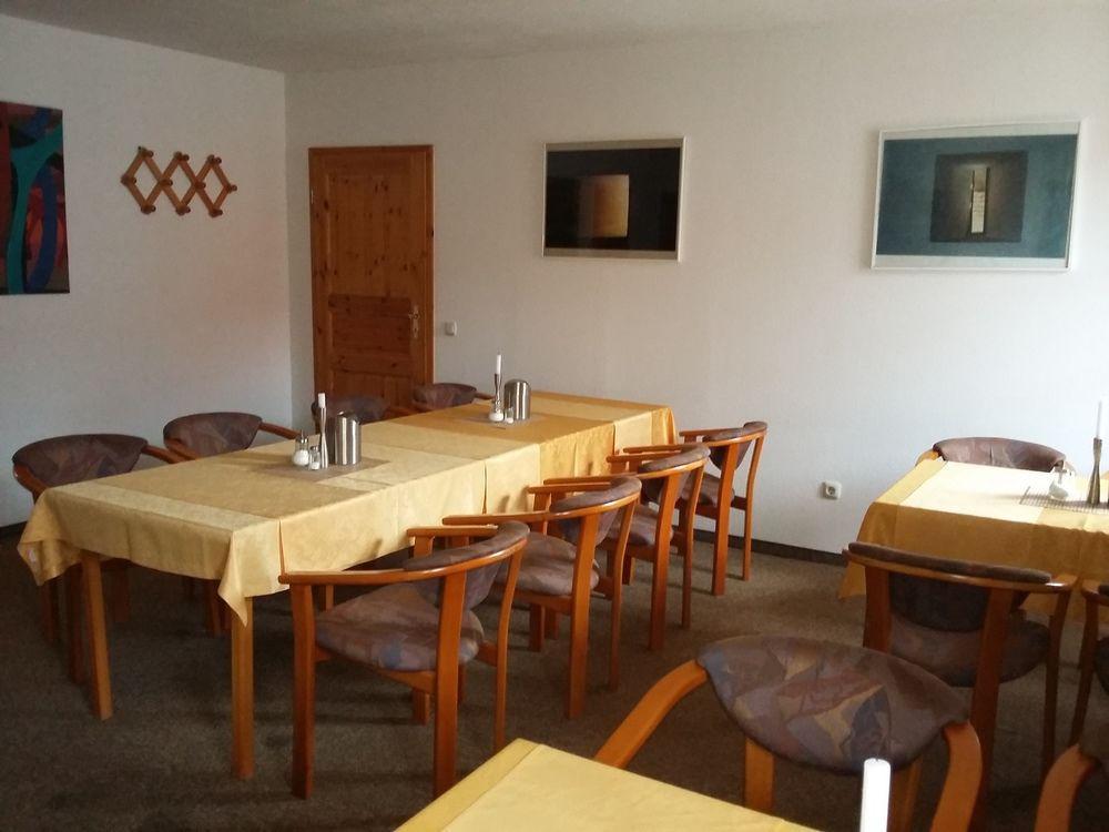 Pension Toepferhof Bad Berka Buitenkant foto