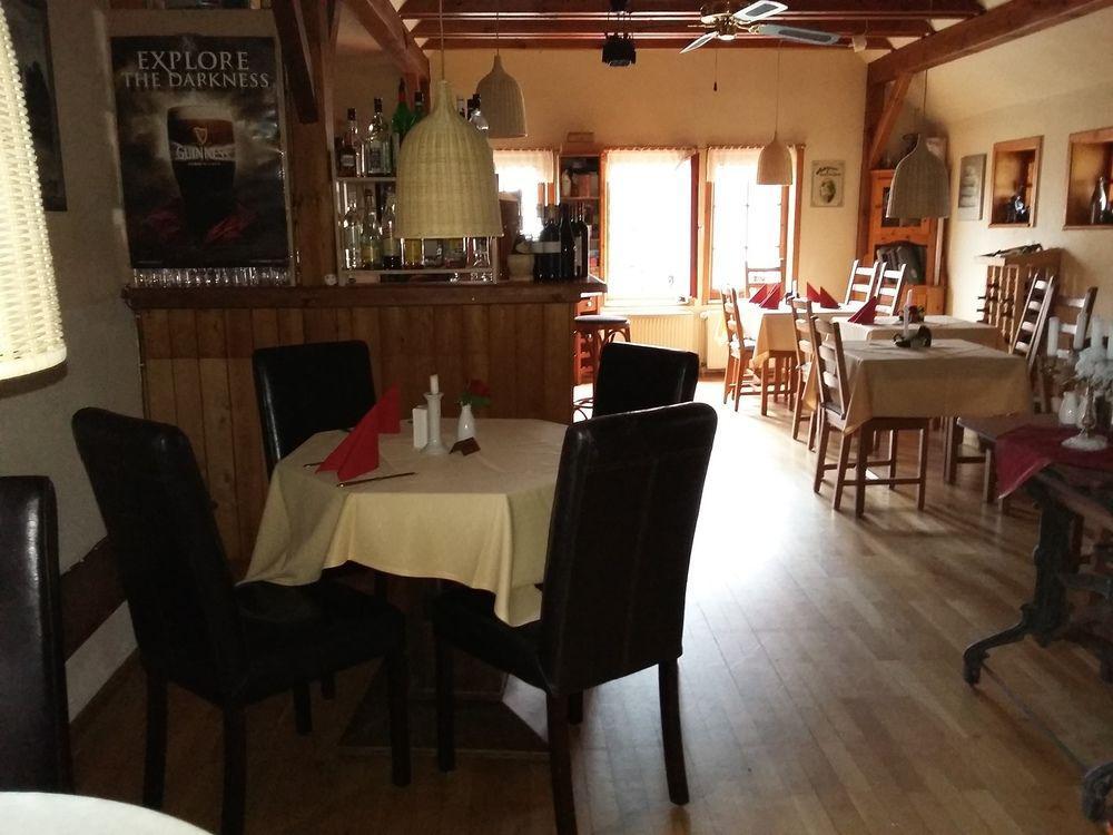 Pension Toepferhof Bad Berka Buitenkant foto