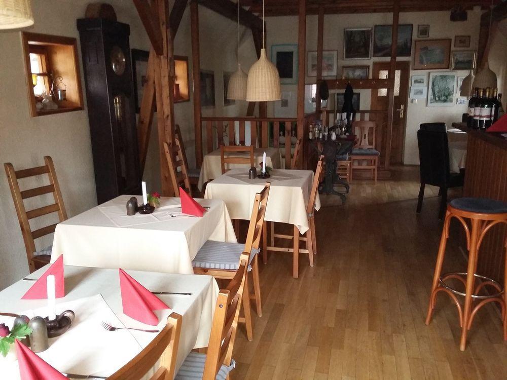 Pension Toepferhof Bad Berka Buitenkant foto