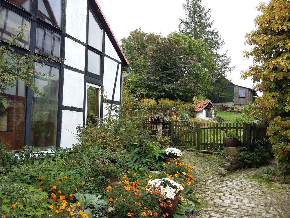 Pension Toepferhof Bad Berka Buitenkant foto