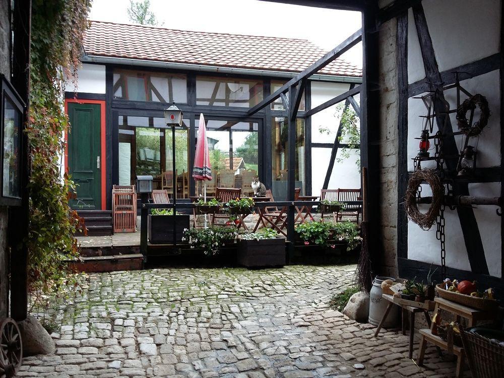 Pension Toepferhof Bad Berka Buitenkant foto