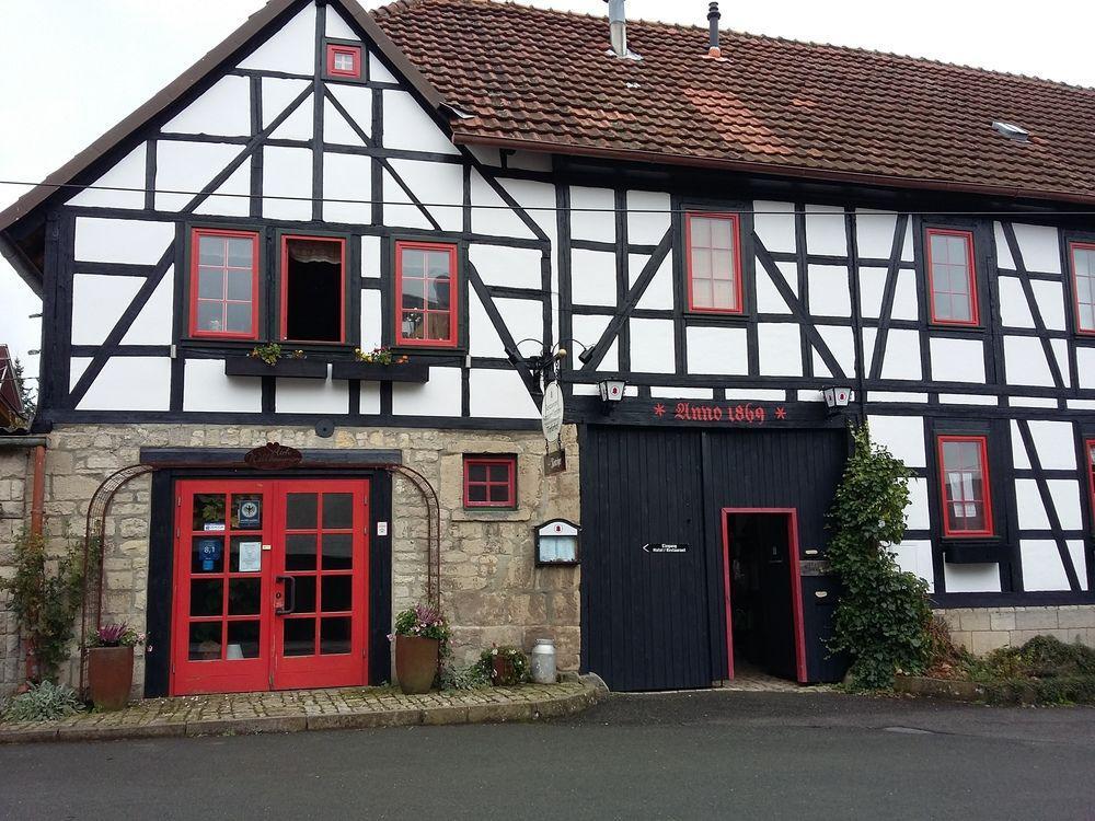 Pension Toepferhof Bad Berka Buitenkant foto