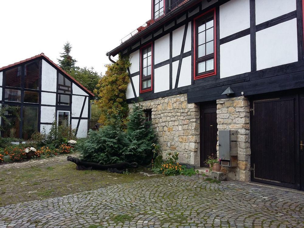 Pension Toepferhof Bad Berka Buitenkant foto