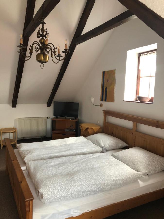 Pension Toepferhof Bad Berka Buitenkant foto