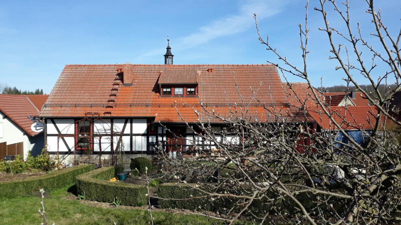 Pension Toepferhof Bad Berka Buitenkant foto