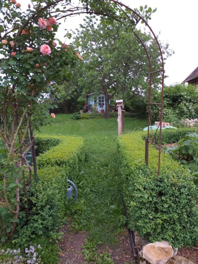 Pension Toepferhof Bad Berka Buitenkant foto
